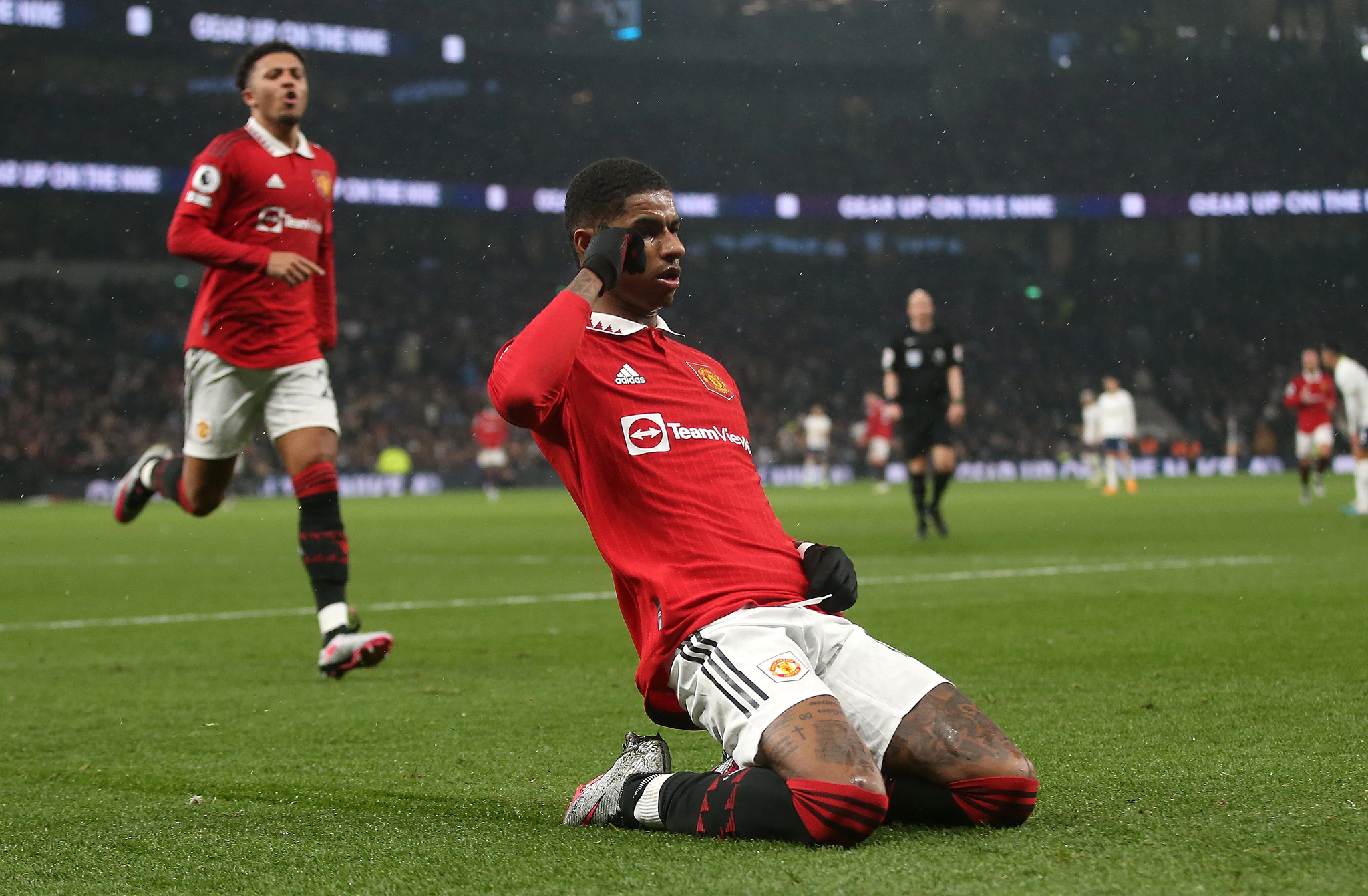 Goal celebration